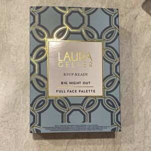 Laura Geller Big Night Out Full Face Palette - Blue and Gold
